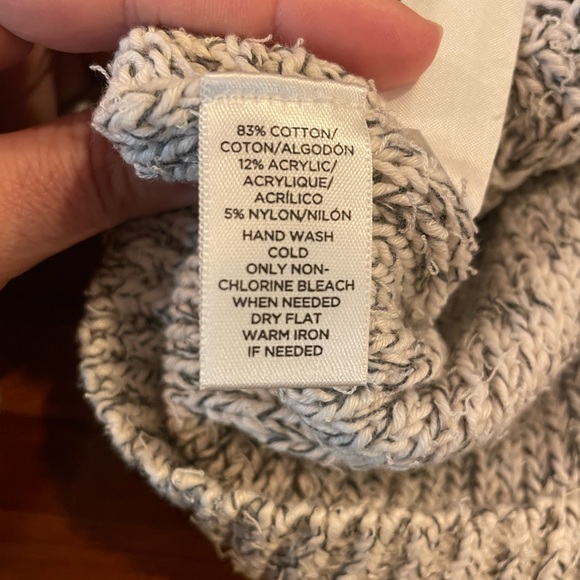 Chunky loose knit sweater - Picture 3 of 4